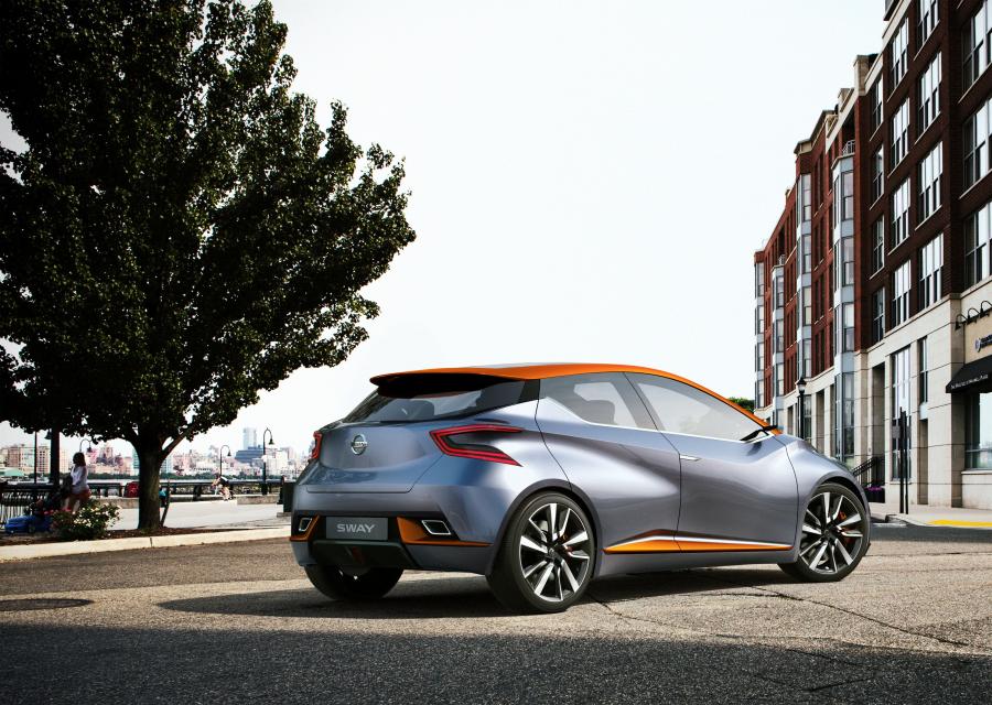  Nissan Sway Concept 2015 года  (фото 15 из 28)